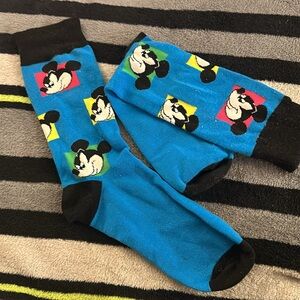 Mickey Pop Art high socks